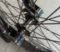 Pinch bolts titanium