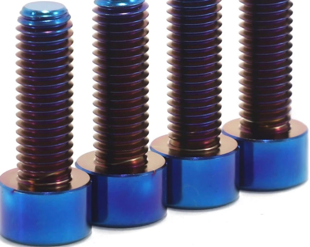 Pinch bolts titanium